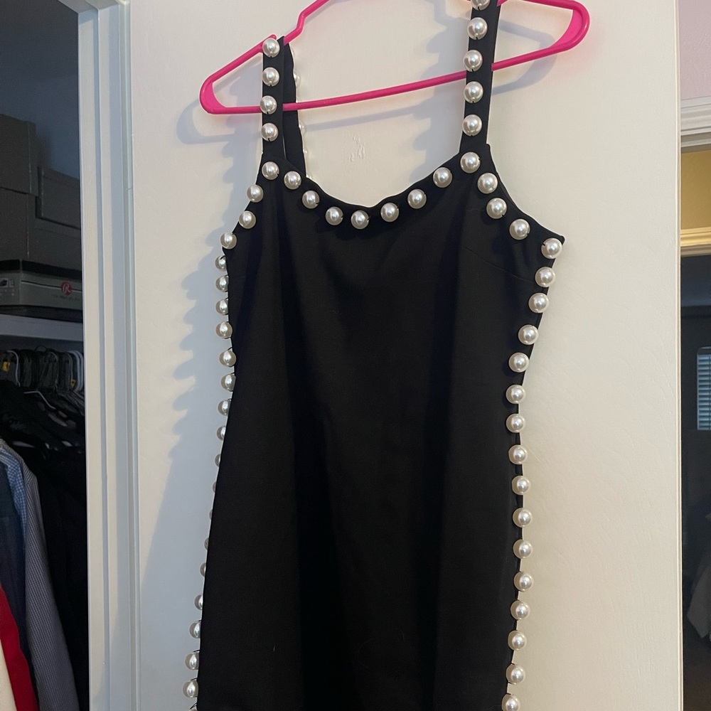 Forever 21 pearl mini dress